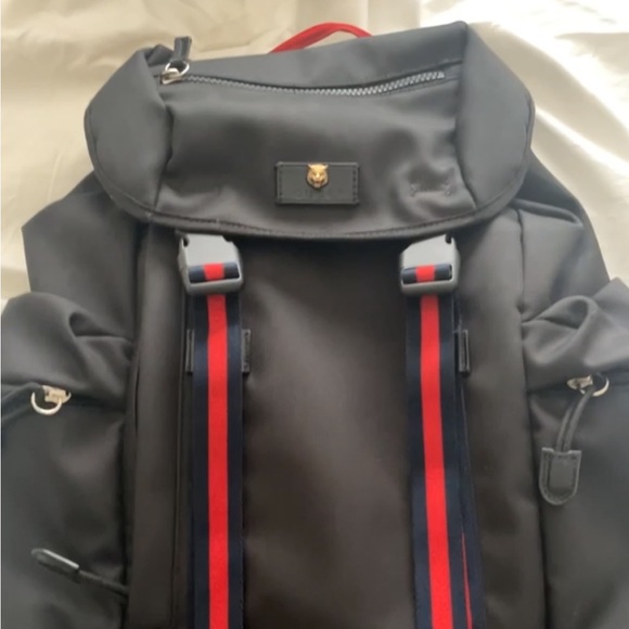 Gucci techno canvas backpack - Picture 2 of 2